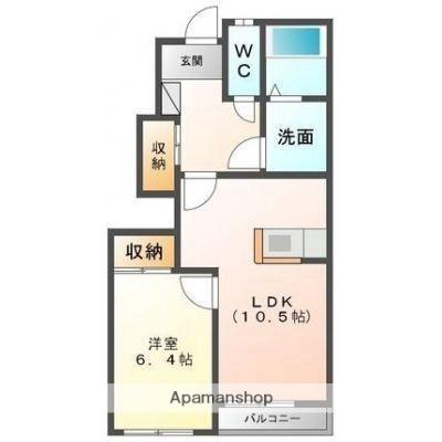 風音ハイツ 101 ｜ 北海道函館市神山３丁目（賃貸アパート1LDK・1階・44.62㎡） その2