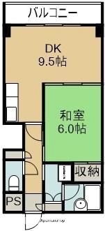 フラットフォーレスト2 206｜北海道函館市日乃出町(賃貸マンション1LDK・2階・37.12㎡)の写真 その2