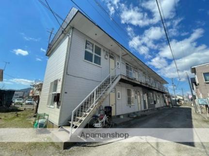 メゾン竹山 204｜北海道函館市大縄町(賃貸アパート1DK・2階・31.37㎡)の写真 その1