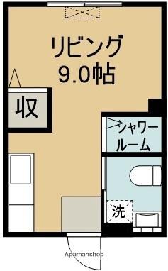 赤とんぼ 207｜北海道函館市宮前町(賃貸アパート1K・2階・19.70㎡)の写真 その2