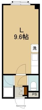 カサドール駅前 601｜北海道函館市大手町(賃貸マンション1R・6階・23.30㎡)の写真 その2