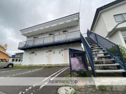 アップルハウス 201｜北海道函館市高丘町(賃貸アパート1K・2階・23.14㎡)の写真 その1