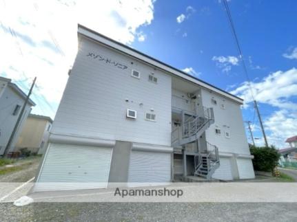 メゾン・ド・ソニア 202｜北海道函館市富岡町１丁目(賃貸アパート1DK・3階・32.07㎡)の写真 その1