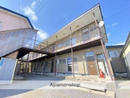 川村マンション　Ａ 103｜北海道函館市美原２丁目(賃貸アパート2LDK・1階・47.02㎡)の写真 その1