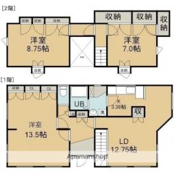 五稜郭公園前駅 7.5万円