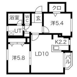 🉐敷金礼金0円！🉐ラヴィッサン