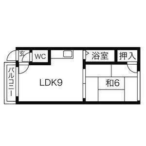 カサデューク平岸53．55．56 55301｜北海道札幌市豊平区平岸四条１１丁目(賃貸マンション1DK・3階・28.00㎡)の写真 その2