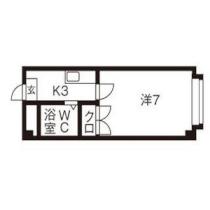 マクセル100　100 415 ｜ 北海道札幌市白石区菊水五条１丁目（賃貸マンション1R・4階・23.10㎡） その2