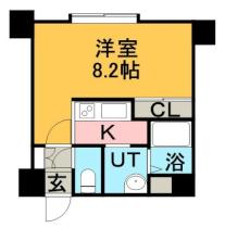 Ｋ’ｓ　Ｓｔａｇｅ　Ａｓａｈｉｍａｃｈｉ 1002 ｜ 北海道札幌市豊平区旭町４丁目（賃貸マンション1K・10階・26.11㎡） その2