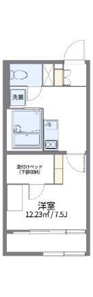レオパレスグレイス 209｜北海道札幌市中央区南十二条西９丁目(賃貸アパート1K・2階・23.18㎡)の写真 その2