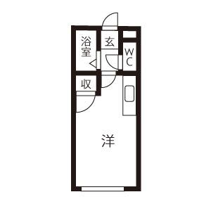 パークサイド　シェリー6 302 ｜ 北海道札幌市中央区南十六条西６丁目（賃貸マンション1R・3階・15.94㎡） その2