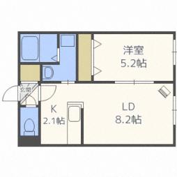 中の島駅 5.2万円