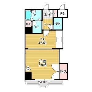 エクセルIII 0311｜北海道札幌市豊平区豊平三条１２丁目(賃貸マンション1DK・3階・30.70㎡)の写真 その2