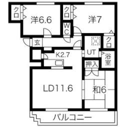 福住駅 7.5万円