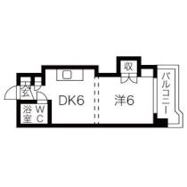 サンセットハイツ平岸 301 ｜ 北海道札幌市豊平区平岸四条８丁目（賃貸マンション1DK・3階・21.60㎡） その2