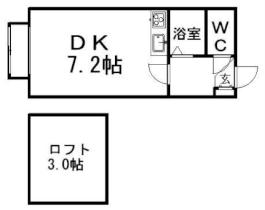 サザンコート美園 202 ｜ 北海道札幌市豊平区美園一条８丁目（賃貸アパート1K・2階・22.68㎡） その2