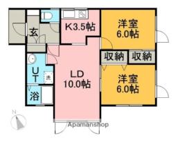 千歳線 北広島駅 バス15分 高台町6丁目下車 徒歩2分