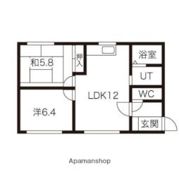 白石駅 5.5万円