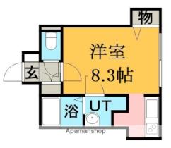 北海道江別市文京台（賃貸マンション1K・2階・16.57㎡） その2