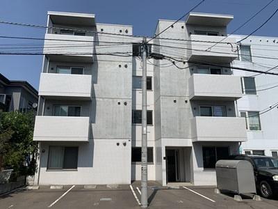 グランディール南郷13 301｜北海道札幌市白石区本通１２丁目南(賃貸マンション1DK・3階・29.86㎡)の写真 その1