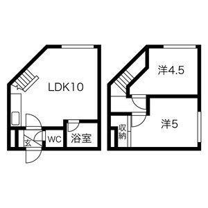 パルコート南郷 303｜北海道札幌市白石区栄通１７丁目(賃貸マンション2DK・3階・41.50㎡)の写真 その2