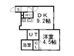 白石駅 4.7万円