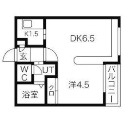 白石駅 3.2万円