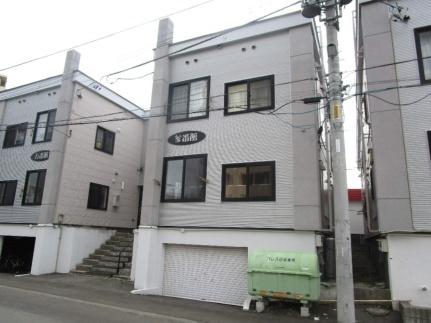 北海道札幌市豊平区平岸一条９丁目(賃貸アパート1LDK・1階・30.00㎡)の写真 その1