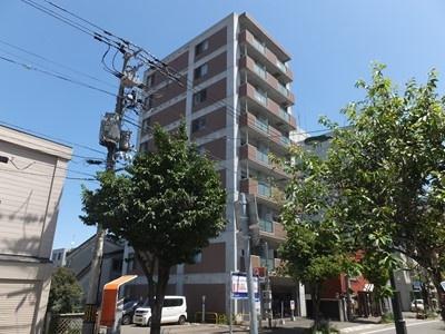 北海道札幌市白石区本郷通８丁目北(賃貸マンション1LDK・8階・31.20㎡)の写真 その1