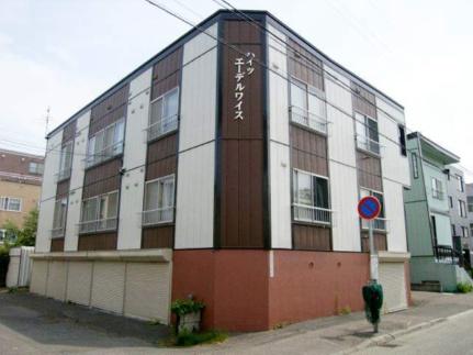 北海道札幌市豊平区平岸四条１１丁目(賃貸アパート2LDK・2階・48.20㎡)の写真 その1