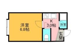 白石駅 2.4万円