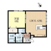 イーホライズン美園 402 ｜ 北海道札幌市豊平区美園七条３丁目（賃貸マンション1LDK・4階・32.95㎡） その2