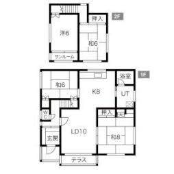 里塚4条3丁目戸建