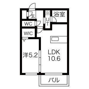 ＡＬＰＨＡ新札幌 208｜北海道札幌市厚別区厚別中央一条７丁目(賃貸マンション1LDK・2階・37.00㎡)の写真 その2