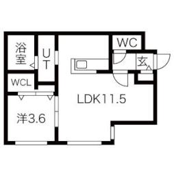 南郷18丁目駅 5.9万円