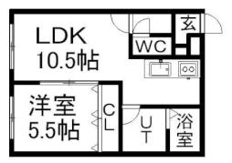 ステージノア東札幌 405