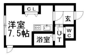 ソシアルトミイＲＣＮＯ．10 103 ｜ 北海道札幌市白石区北郷一条５丁目（賃貸マンション1R・2階・19.90㎡） その2