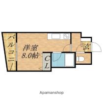 北海道札幌市東区北十四条東４丁目（賃貸マンション1R・2階・20.72㎡） その2