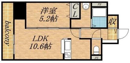 レジディア南1条 1312｜北海道札幌市中央区南一条東２丁目(賃貸マンション1LDK・13階・39.17㎡)の写真 その2