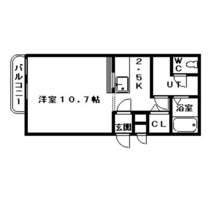 グランバリュー白石 00306｜北海道札幌市白石区南郷通１丁目北(賃貸マンション1K・3階・29.25㎡)の写真 その2