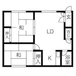 南郷18丁目駅 5.0万円