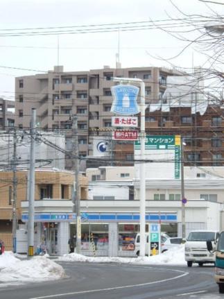 北海道札幌市豊平区中の島二条２丁目(賃貸マンション1DK・4階・25.50㎡)の写真 その8