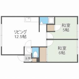 白石駅 4.5万円