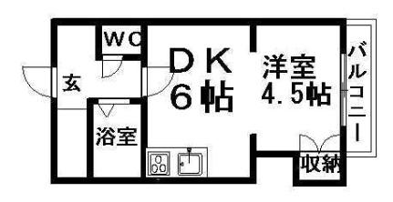 菊水コート 907｜北海道札幌市白石区菊水一条１丁目(賃貸マンション1DK・9階・27.59㎡)の写真 その2