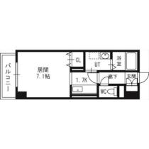 グランカーサ南6条 00608 ｜ 北海道札幌市中央区南六条西７丁目（賃貸マンション1K・6階・25.50㎡） その2