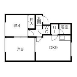 南郷18丁目駅 4.3万円