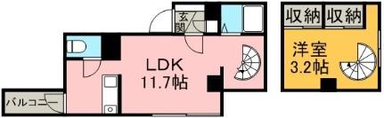 ＡＮＮＴＳ（アンツ） 501｜北海道札幌市豊平区中の島一条３丁目(賃貸マンション1LDK・5階・35.00㎡)の写真 その2