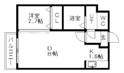 南郷13丁目駅 3.8万円