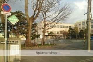 北海道札幌市豊平区中の島一条４丁目(賃貸アパート1DK・3階・24.00㎡)の写真 その3