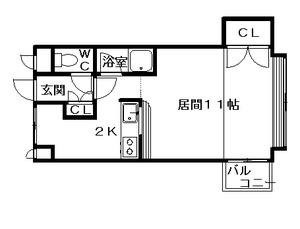 サンシャイン山鼻 00102｜北海道札幌市中央区南十三条西１５丁目(賃貸マンション1K・1階・26.75㎡)の写真 その2